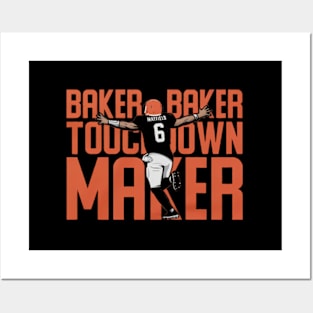 Baker Mayfield Baker Baker Touchdown Maker Posters and Art